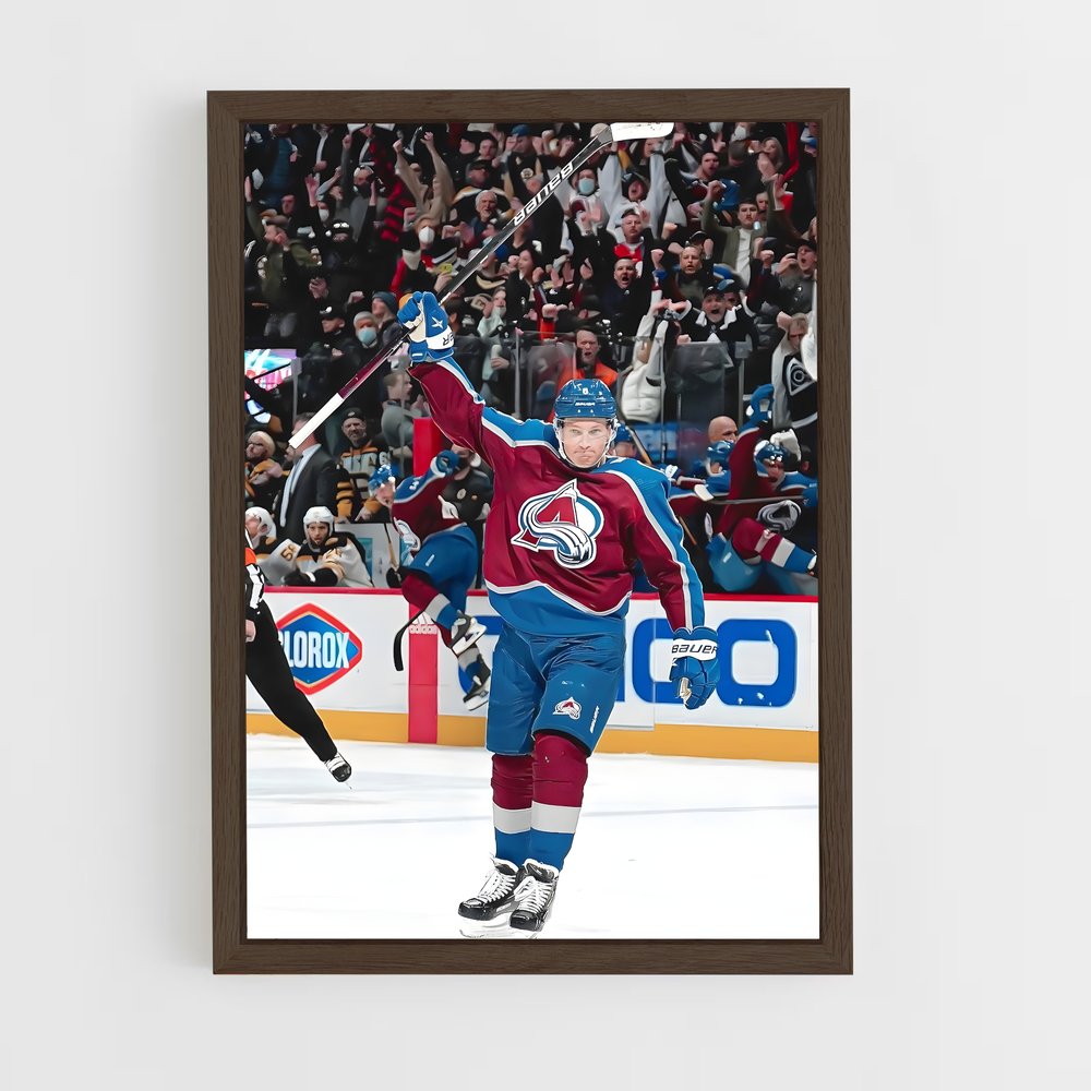 Poster Cale de makar – affiche Hockey sur glace (vue 5)